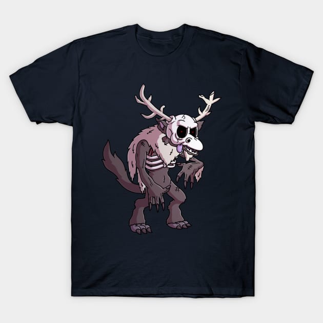 Wendigo T-Shirt by TheMaskedTooner